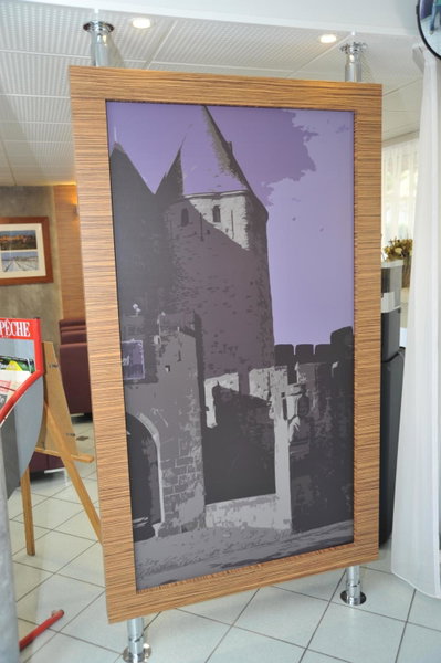 Hotel Espace Cite, Carcassonne, Франция