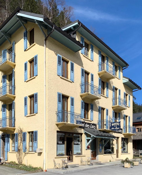 Hotel des Lacs, Sallanches, France