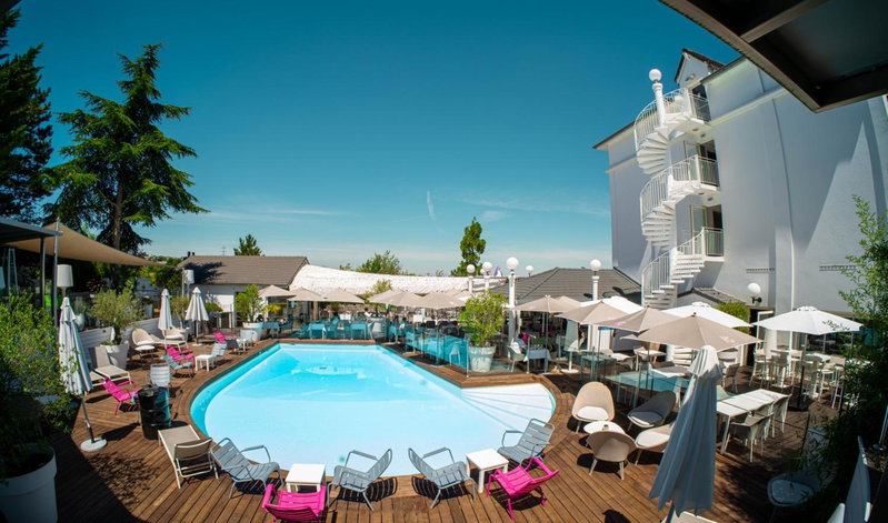 Hotel Du Golf, Saint-Étienne, France