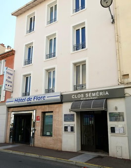 Hotel de Flore, Saint-Raphael, France
