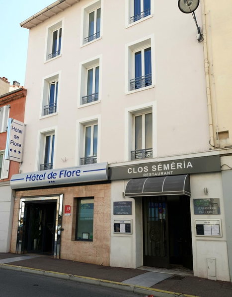 Hotel de Flore, Saint-Raphael, France