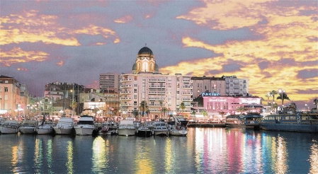 Hotel de Flore, Saint-Raphael, France