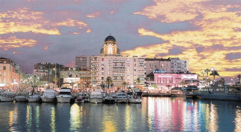 Hotel de Flore, Saint-Raphael, France