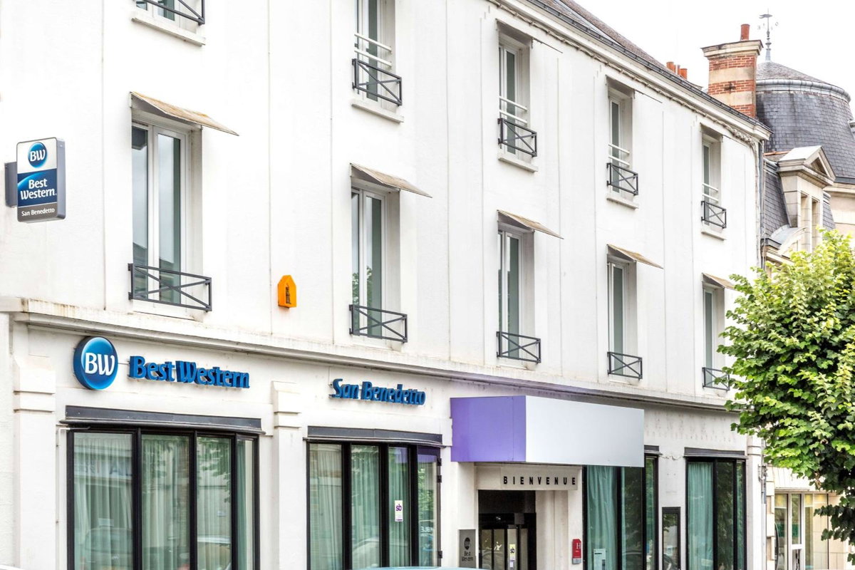 Hotel · Best Western Hotel San Benedetto, Cholet