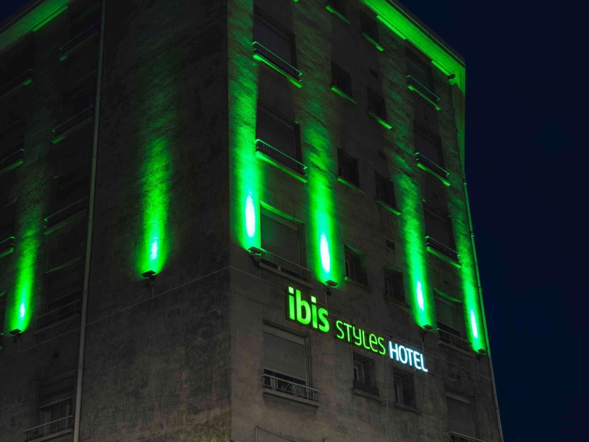 Hotel · ibis Styles Marseille Centre Prado Place Castellane, Marseille