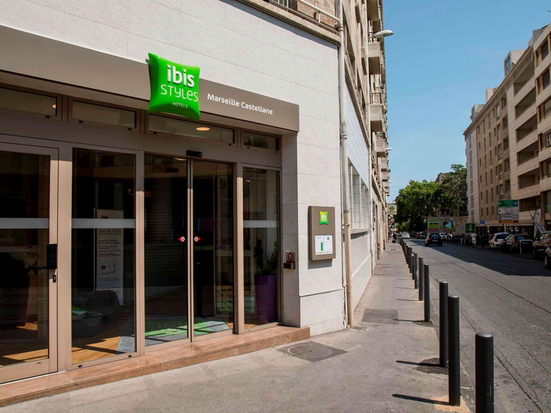 ibis Styles Marseille Centre Prado Place Castellane, Marseille, France