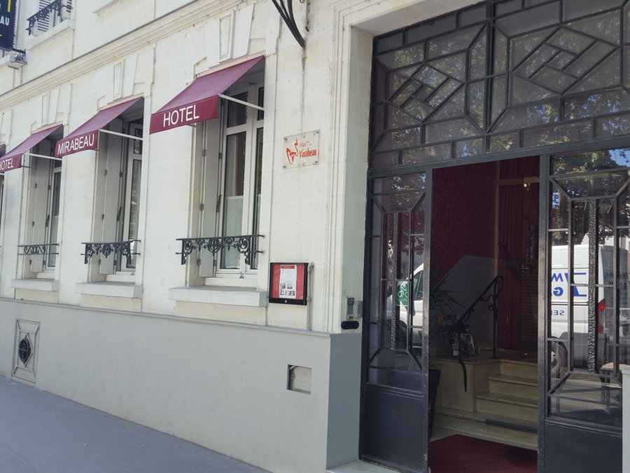 Hotel Mirabeau, Tours, France