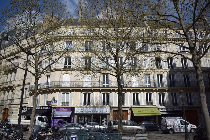 Paris Square, Paris, Frankreich