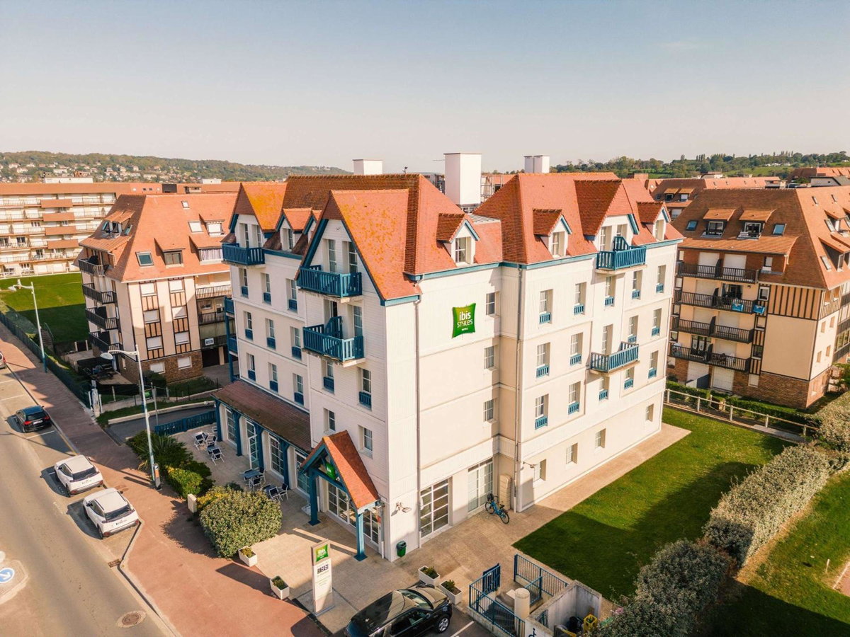 Hotel · ibis Styles Deauville Villers Plage, Villers-sur-Mer