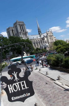 Hôtel Esmeralda, Paris, Francia