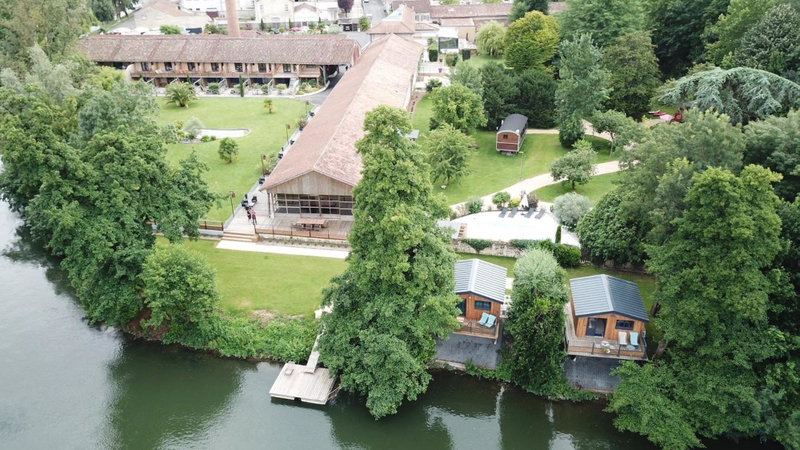 Hôtel Quai des Pontis, Cognac, Francia