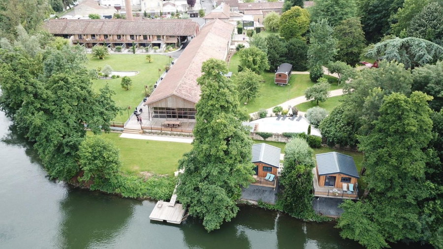 Hôtel Quai des Pontis, Cognac, Francia