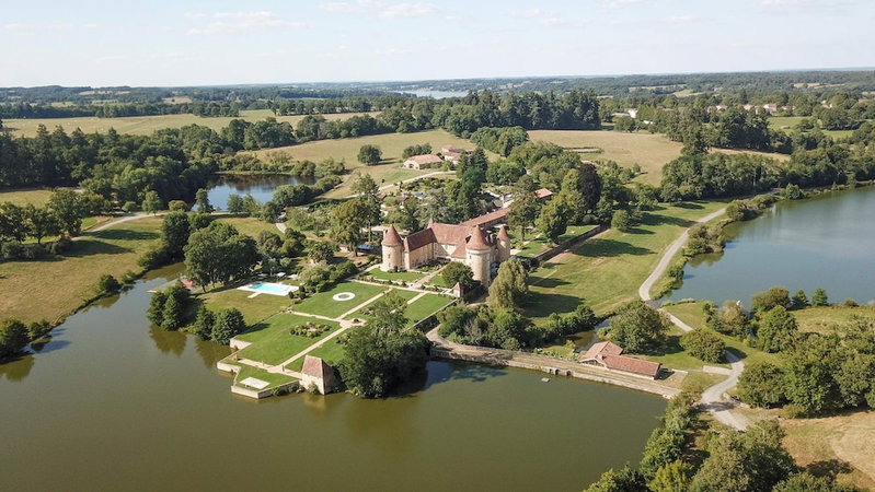 Domaine des Etangs, Auberge Collection, Massignac, France