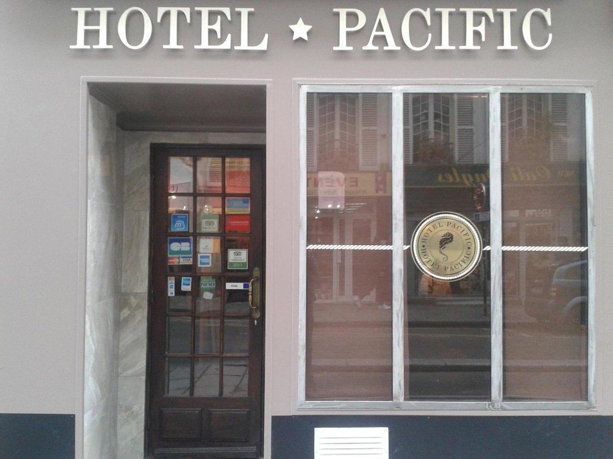 Отель · Hotel Pacific, Paris
