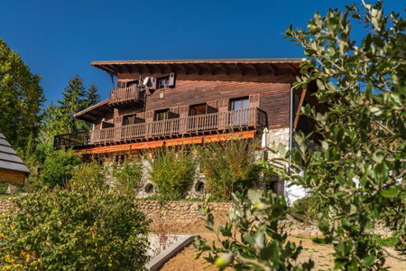 Chambres d'hôtes les Murès du Mercantour, Valdeblore, France