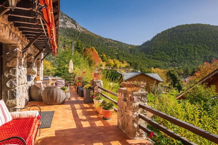 Chambres d'hôtes les Murès du Mercantour, Valdeblore, France