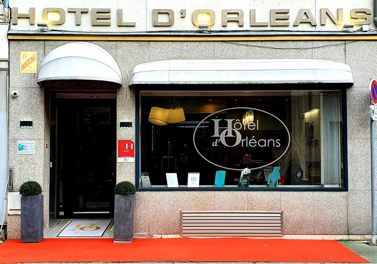 Hôtel · Hôtel d'Orléans, Orléans