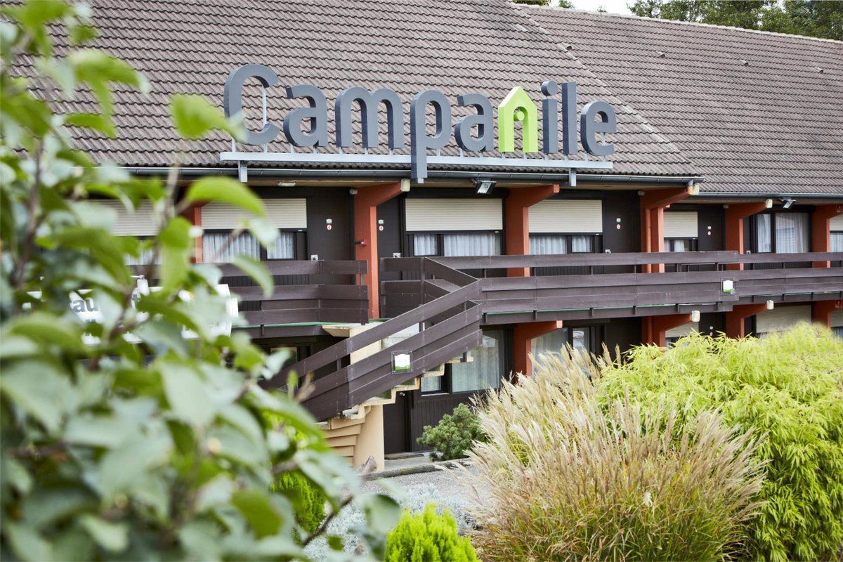 Hotel · Campanile NATURE - Strasbourg Sud Geispolsheim, Geispolsheim