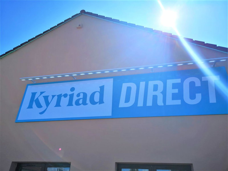 Kyriad Direct Roanne, Roanne, France