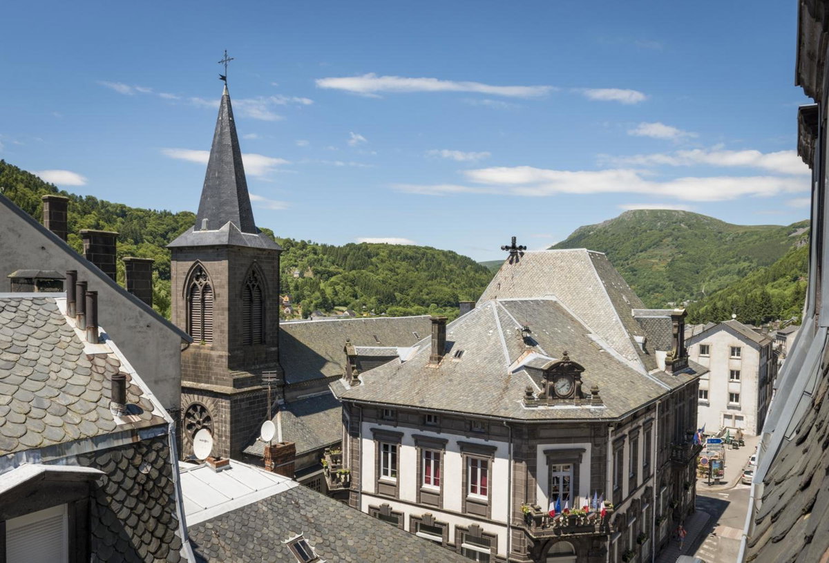 Hotel · Hôtel de Russie, Le Mont-Dore