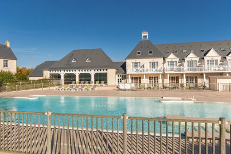 Résidence Pierre & Vacances le Green Beach, Port-en-Bessin-Huppain, Frankreich