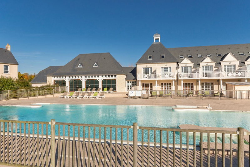 Résidence Pierre & Vacances le Green Beach, Port-en-Bessin-Huppain, Frankreich