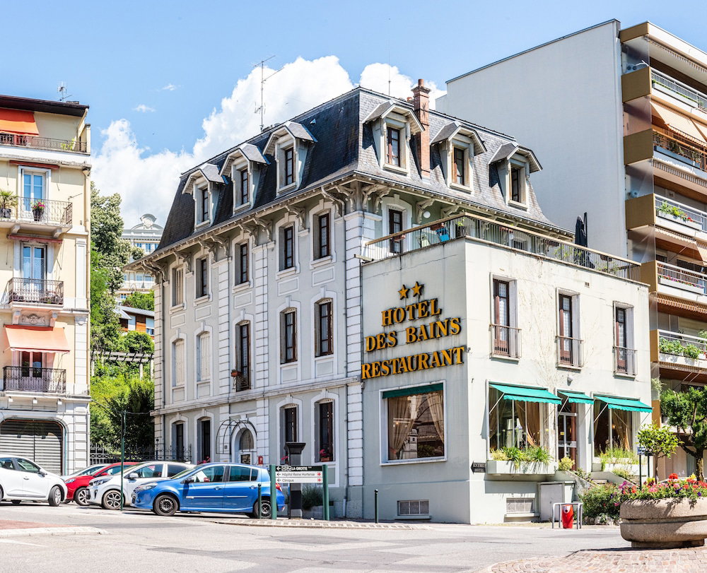 Hotel · Hotel des Bains, Aix-les-Bains
