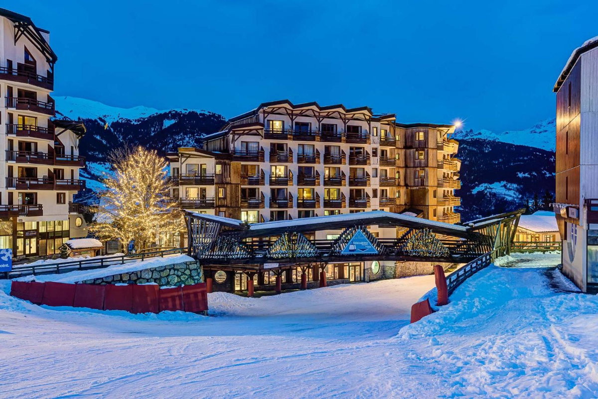 Hotel · Hôtel Le Montana, La Tania