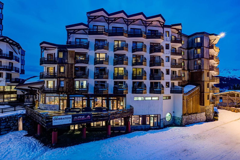 Hôtel Le Montana, La Tania, Франция