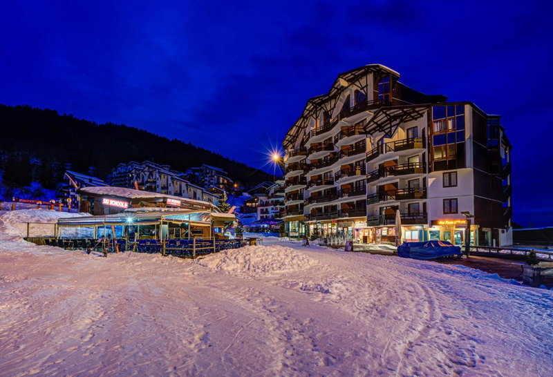 Hôtel Le Montana, La Tania, Франция