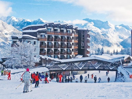 Hôtel Le Montana, La Tania, Франция