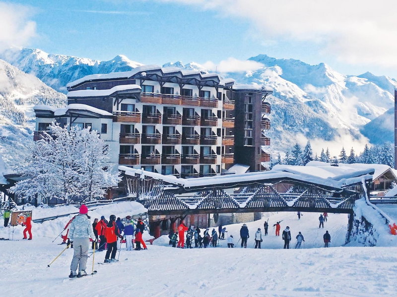 Hôtel Le Montana, La Tania, Франция