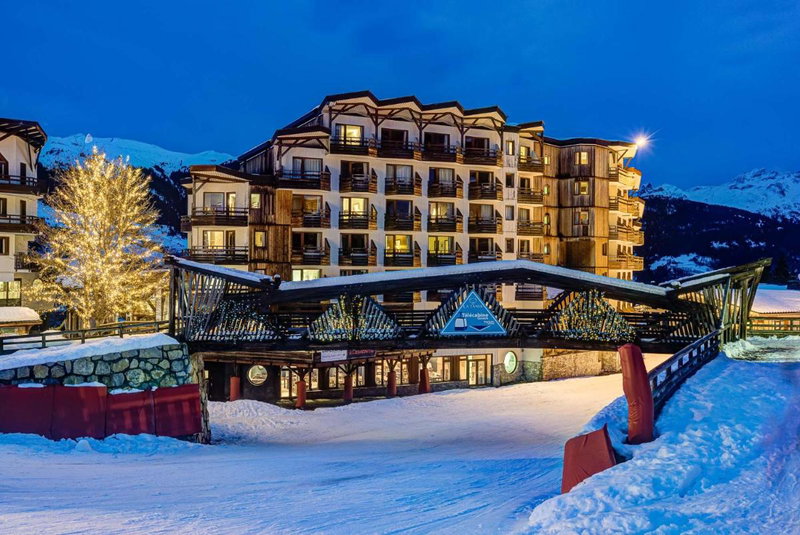 Hôtel Le Montana, La Tania, Франция