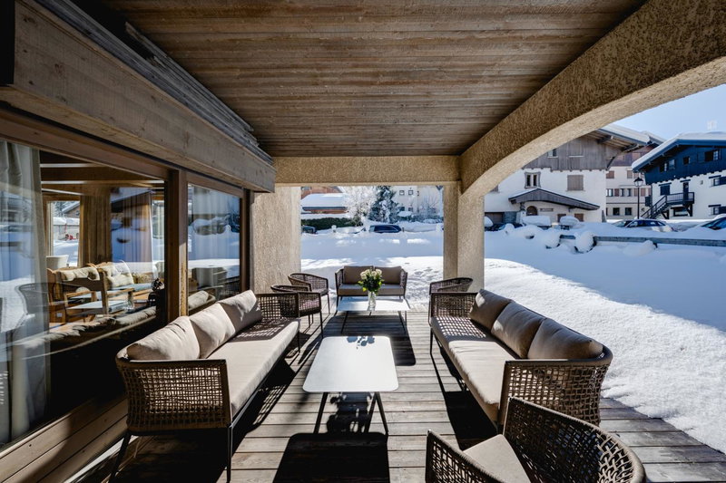 Hôtel La Grange d'Arly, Megève, Frankreich