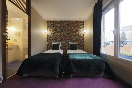Hôtel Azur Reims Centre, Reims, Francia