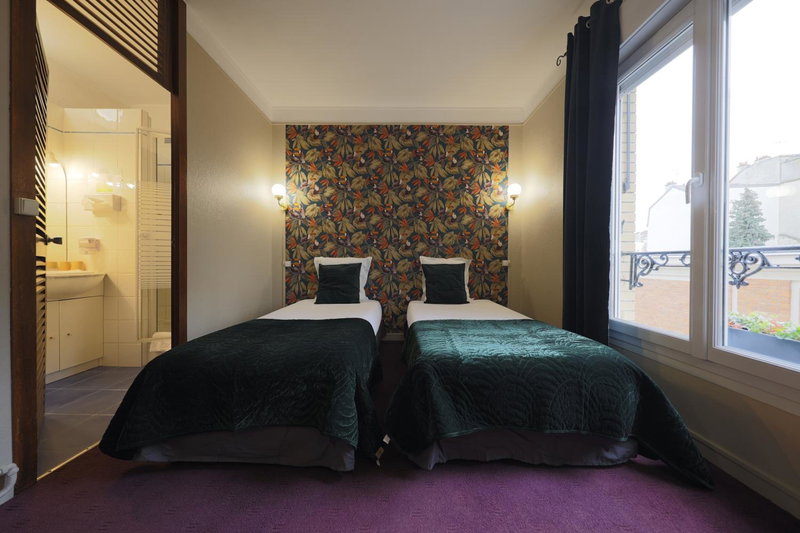 Hôtel Azur Reims Centre, Reims, Francia