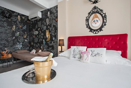 Hôtel Mademoiselle, Juan-les-Pins, Francia