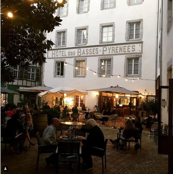 Hôtel des Basses Pyrénées, Bayonne, Francia