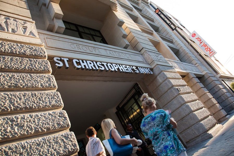St Christopher's Budget Hotel Paris, Paris, Франция