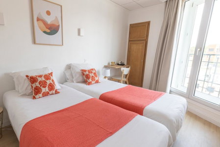 Hôtel Porte Mars - Reims Gare Centre Arena, Reims, Frankreich