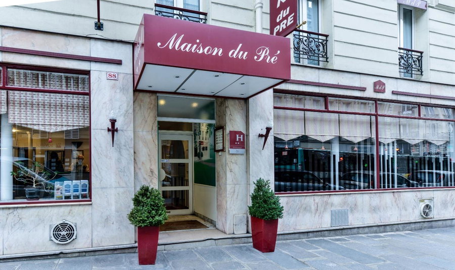 Maison Du Pré, Paris, France
