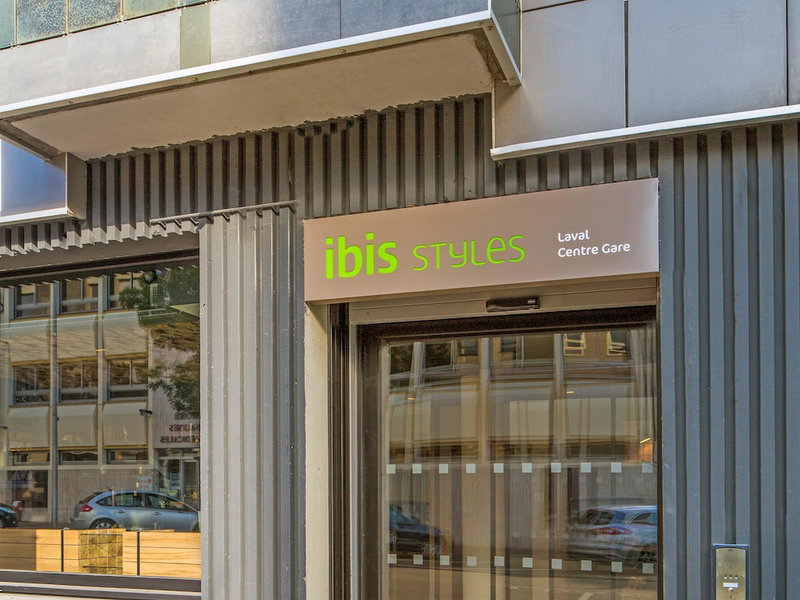ibis Styles Laval Centre Gare, Laval, France
