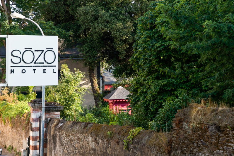 SOZO Hotel, Nantes, Francia