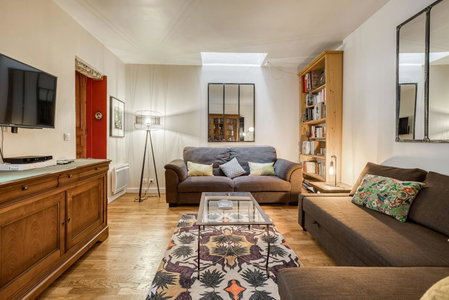 Une maison comme un Riad, Vincennes, Frankreich