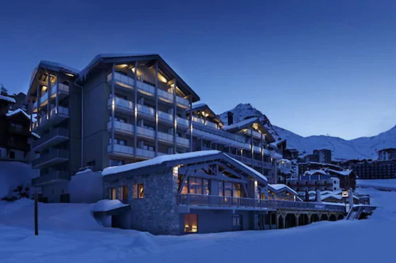 Hotel Marielle, Les Belleville, Francia