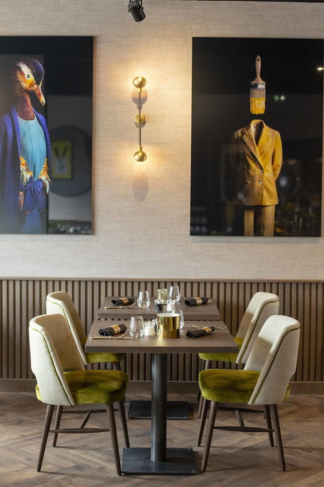 Hotel Restaurant Vaillant proche Europapark-Rulantica, Sélestat, France