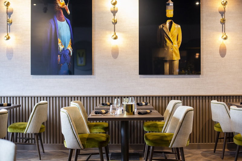 Hotel Restaurant Vaillant proche Europapark-Rulantica, Sélestat, France
