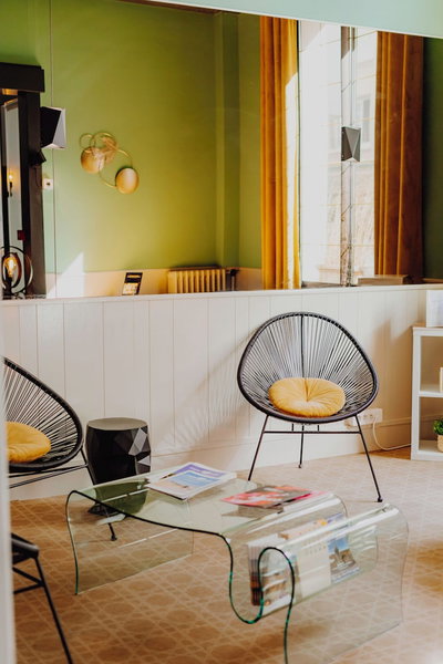 Hotel Bristol, Caen, Франция