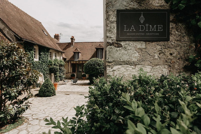 La Dime de Giverny - Chambres D'hôtes, Giverny, France