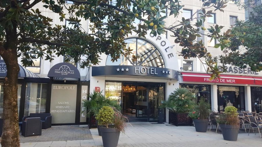 Hotel Europole, Grenoble, Francia